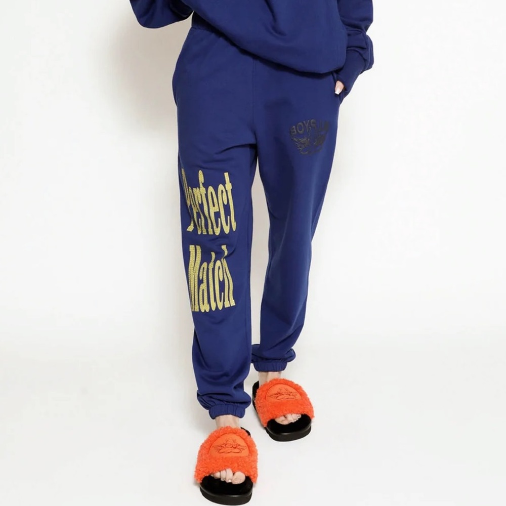 BOYS LIKE Perfect Match Remix Sweatpants. Size S. Never worn, tags still on.